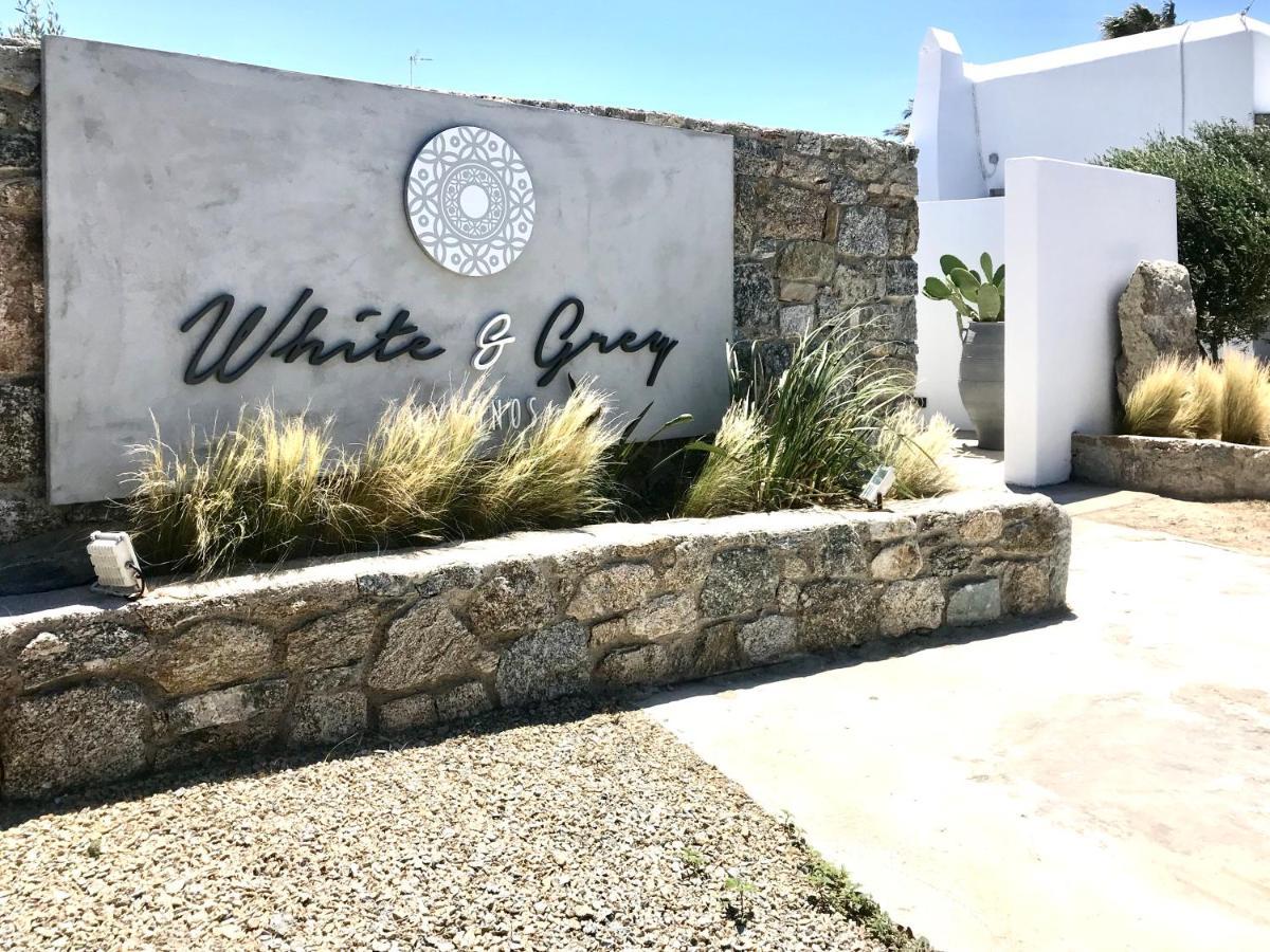 White And Grey 2 Διαμέρισμα Mykonos Town Εξωτερικό φωτογραφία