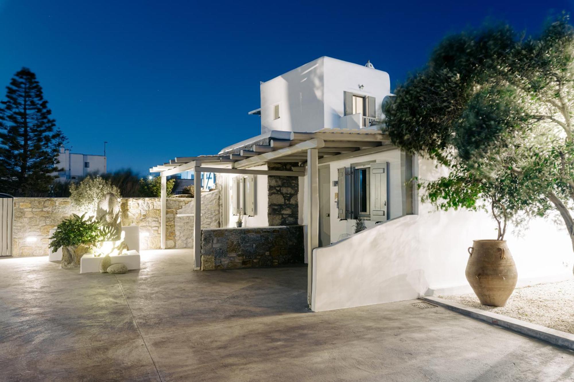 White And Grey 2 Διαμέρισμα Mykonos Town Εξωτερικό φωτογραφία