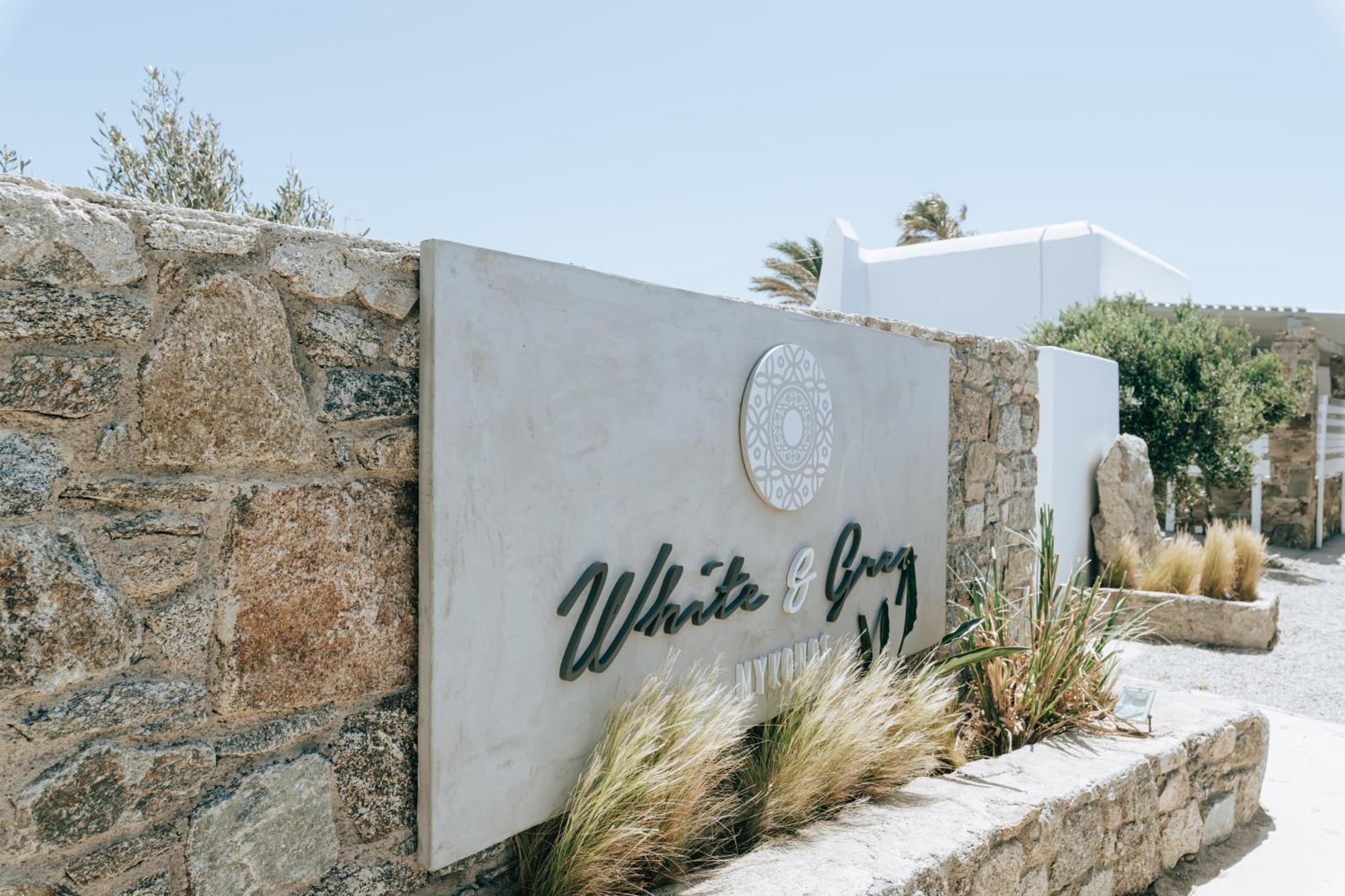 White And Grey 2 Διαμέρισμα Mykonos Town Εξωτερικό φωτογραφία